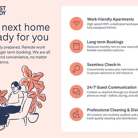 Guestready - West Kensington Home W/Balcony London Eksteriør bilde