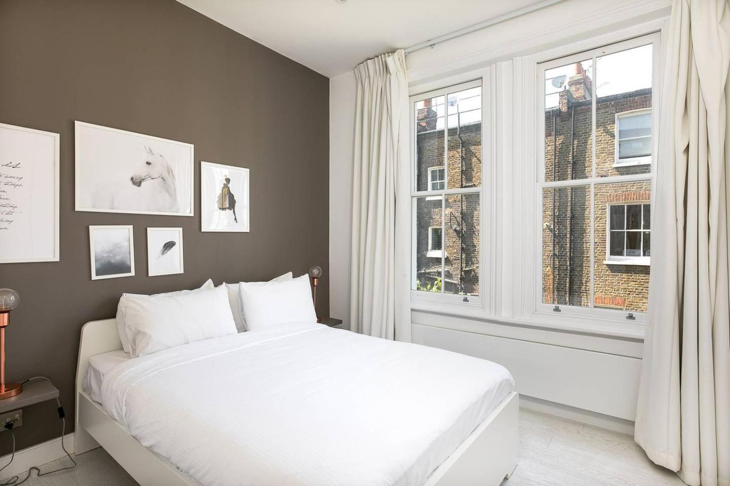 Guestready - West Kensington Home W/Balcony London Eksteriør bilde